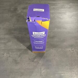 Lucinn Pro Handheld Filtered Showerhead Black Skin Hair Protection Repair